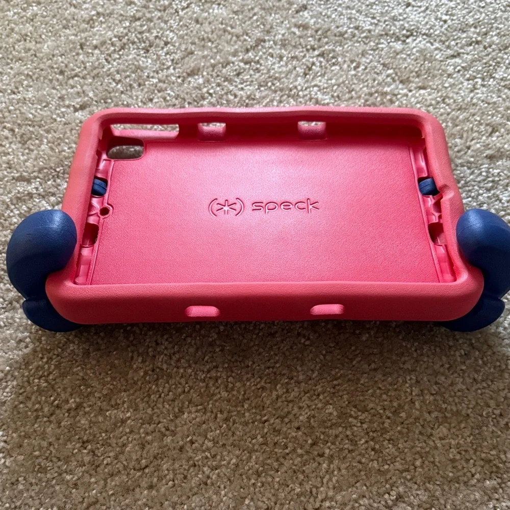 Speck Vibrant Pink and Blue Tablet Case